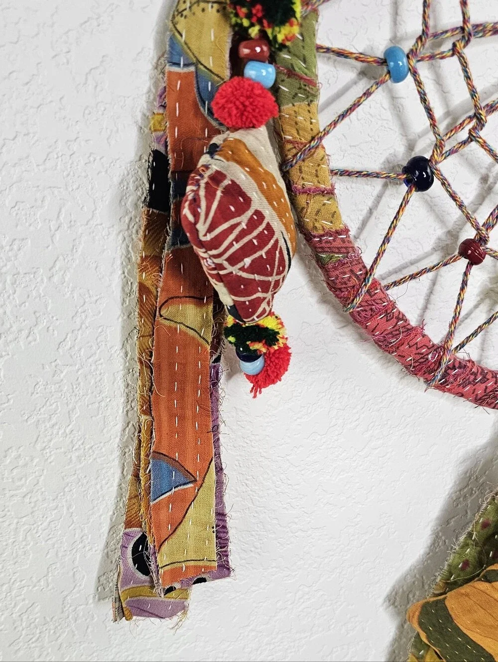 Boho Chic Mandala Dream Catcher